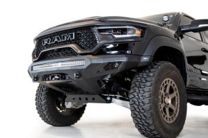 Ram 1500 TRX Winch Kit - Addictive Desert Designs - Stealth Fighter - Hammer Black - `21-`22
